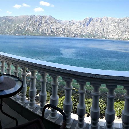 Apartments Popovic Котор Экстерьер фото