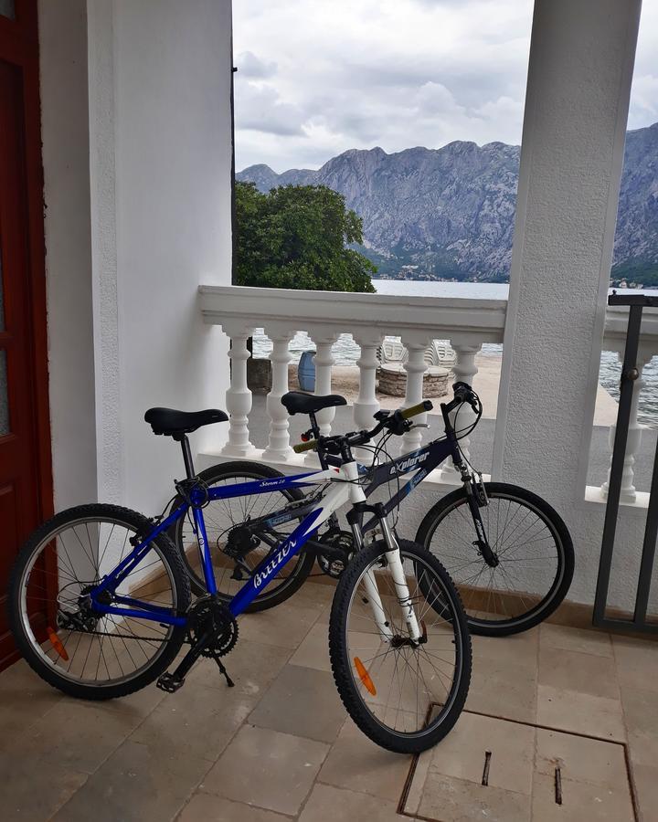 Apartments Popovic Котор Экстерьер фото